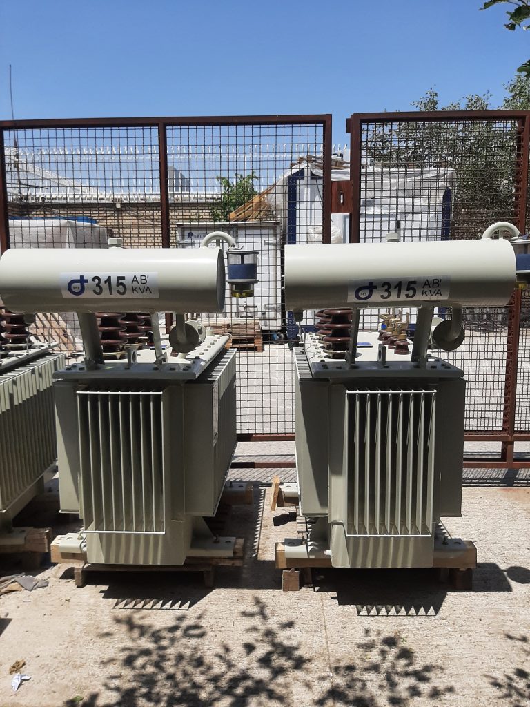 ترانسفورماتور 315kva برند ایران ترانسفو