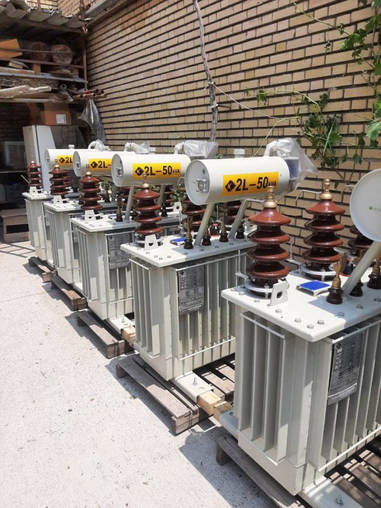 ترانسفورماتور 50kva برند ایران ترانسفو