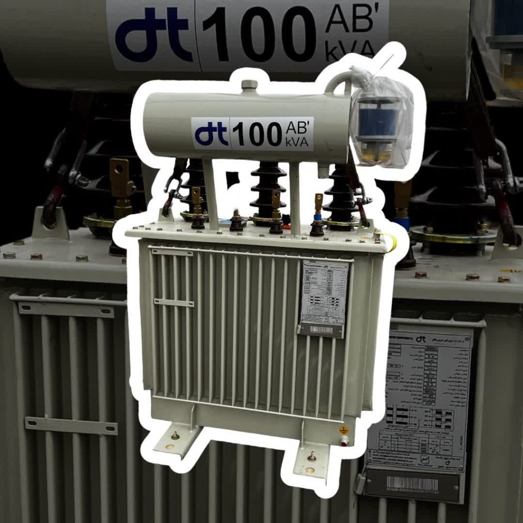 ترانسفورماتور 100kva ایران ترانسفو