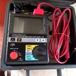 دستگاه میگر کیوریتسو 3125 (Megger MIT 3125)