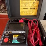 دستگاه میگر کیوریتسو 3125 (Megger MIT 3125)