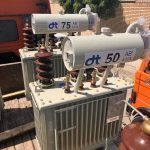ترانسفورماتور توزیع روغنی کم تلفات 50kva و 75kva
