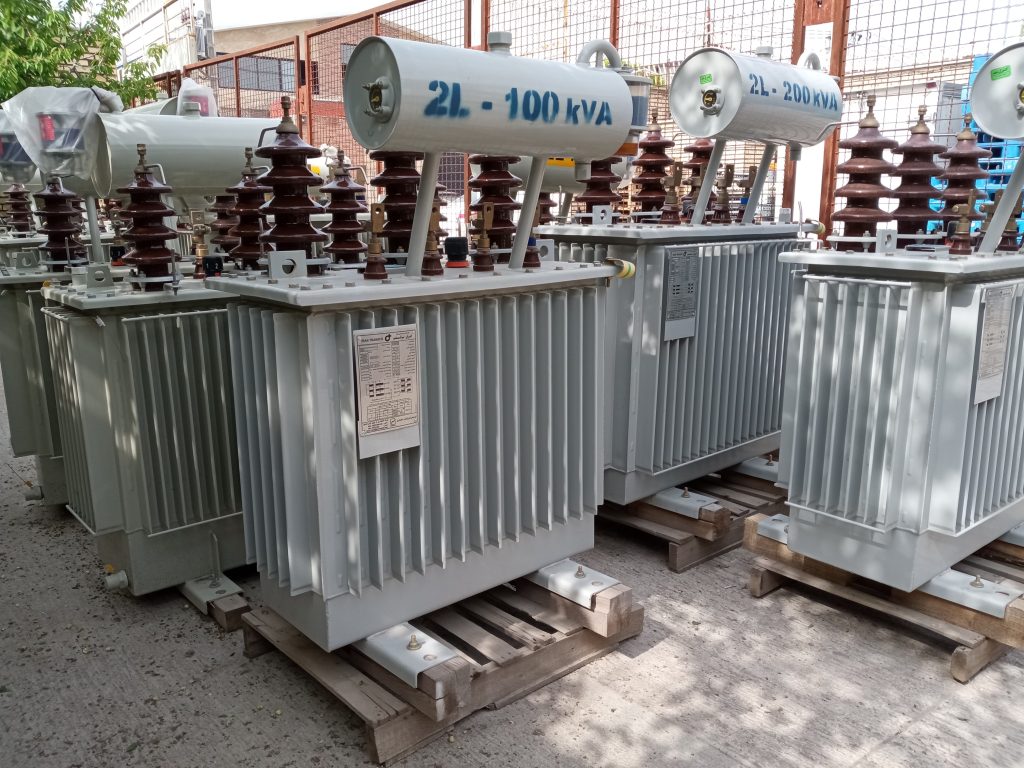 ترانسفورماتور  100kva برند ایران ترانسفو