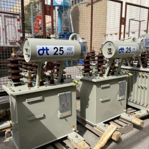 ترانسفورماتور 25kva برند ایران ترانسفو