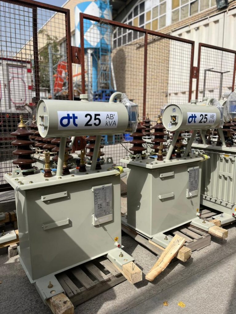 ترانسفورماتور 25kva برند ایران ترانسفو