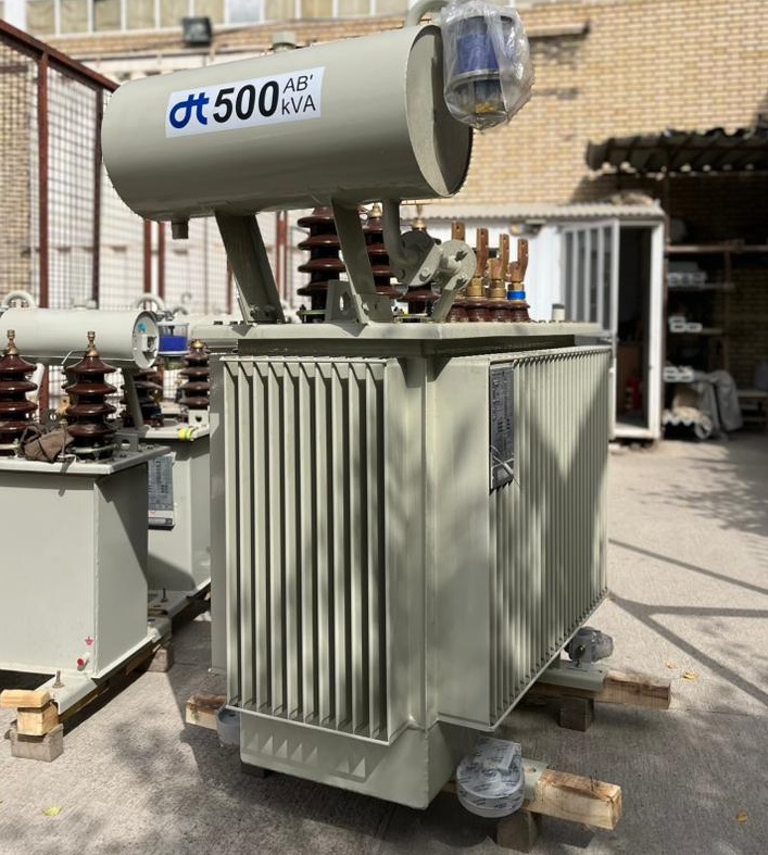ترانسفورماتور 500kva برند ایران ترانسفو